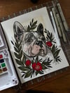 Custom Pet Portrait Voucher