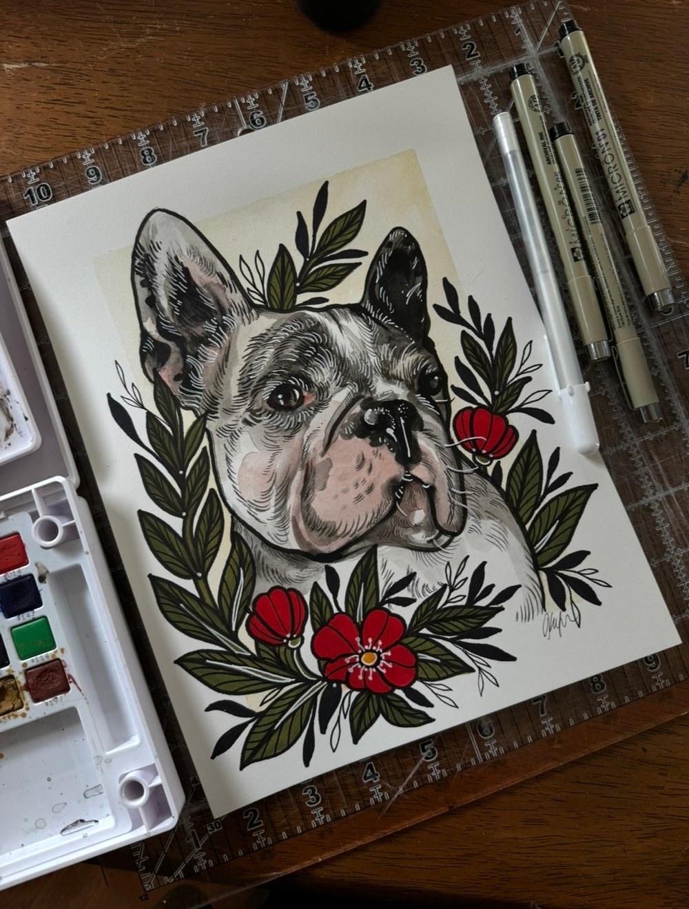 Custom Pet Portrait Voucher