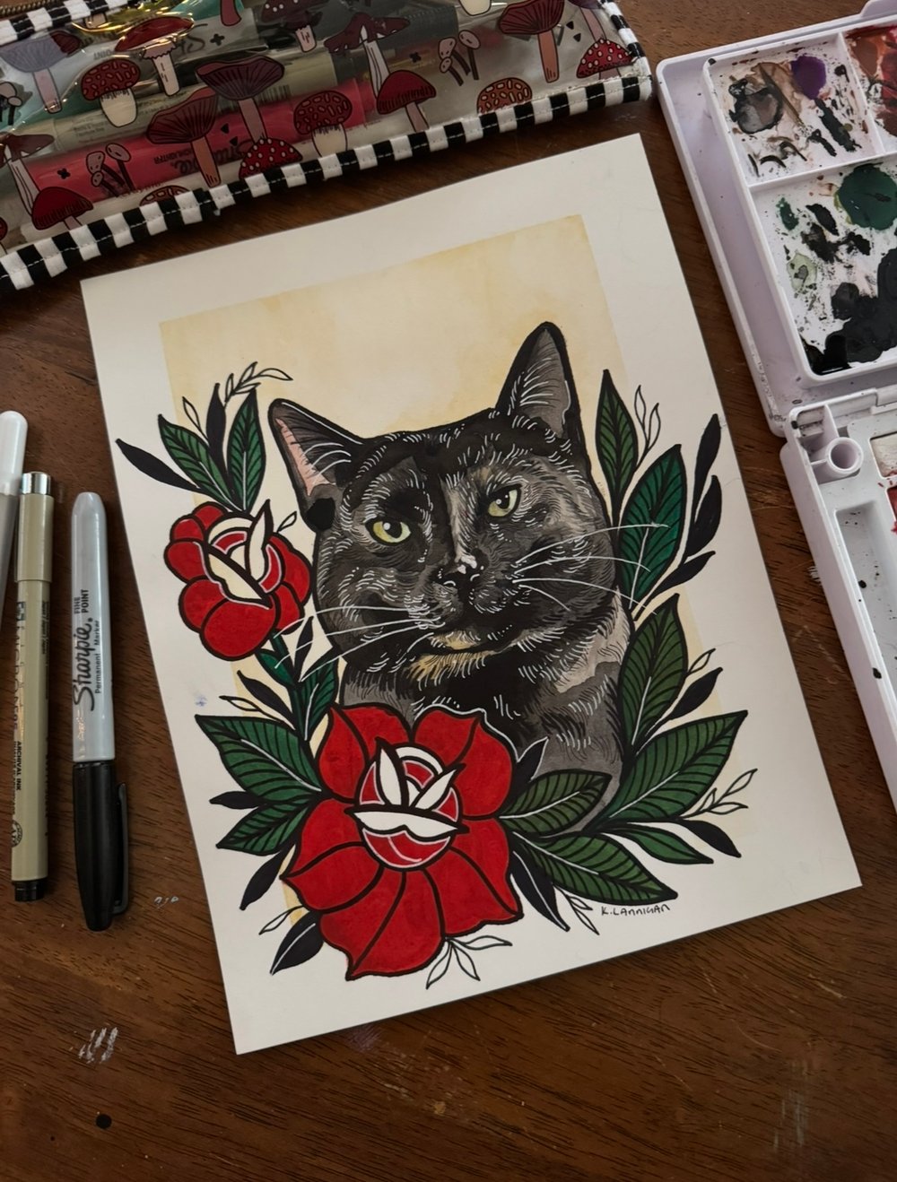 Custom Pet Portrait Voucher