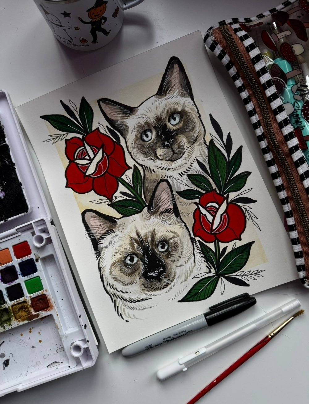 Custom Pet Portrait Voucher