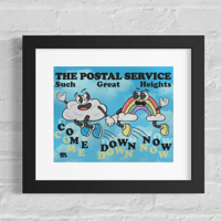 Image 1 of The Postal Service - Such Great Heights fan art print 