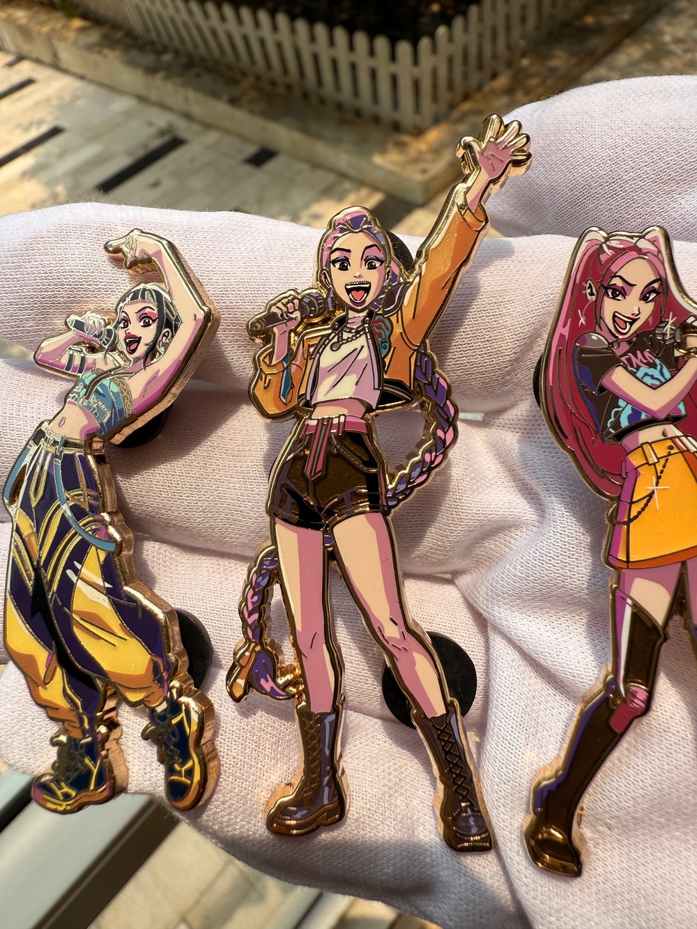 Image of HUNTR/X “HOW IT’S DONE” - In Hand!