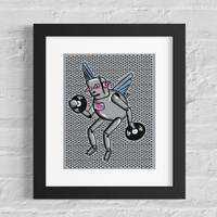 Image 1 of The Get Up Kids Robot- Fan Art