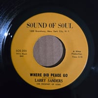 Image 1 of Larry Sandeds - Where Did Peace Go