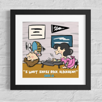 Image 1 of Lucy and Schroeder Print