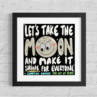 Image 1 of The Get Up Kids Lyrics- Fan Art Print