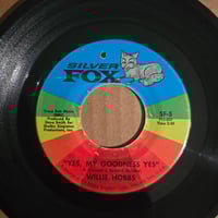 Image 1 of Willie Hobbs - Yes, My Goodness Yes