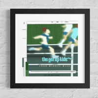 Image 1 of The Get Up Kids - Four Minute Mile  Print