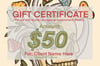 Tattoo Gift Certificate