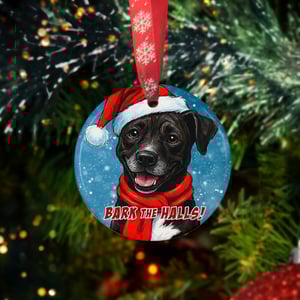 Image of Pibble Posse Christmas Ornaments