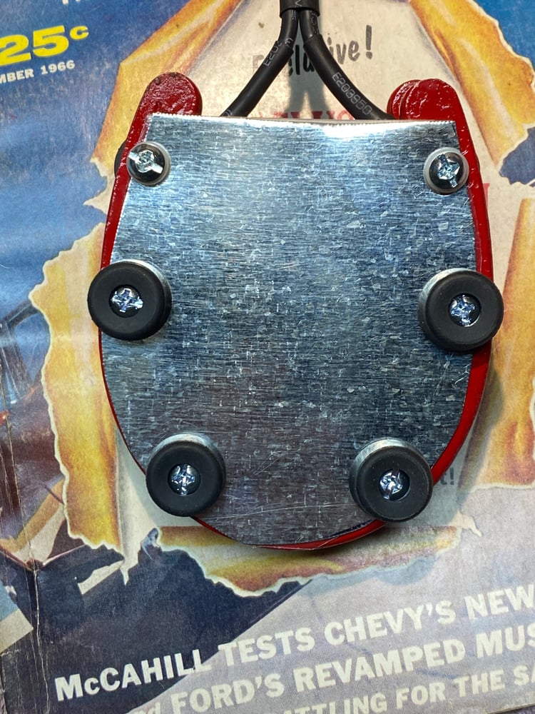 Image of 'PONY EXPRESS' CUSTOM PBR FOOTSWITCH