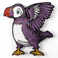 Puffin Original Woodcut