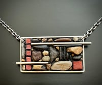 Image 1 of Falling Rock Rectangle 