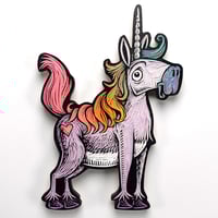 Unicorn Original Woodcut