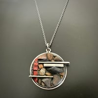 Image 1 of Falling Rock Pendant