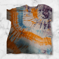 Image 1 of 2xl spiral tye dye shirt