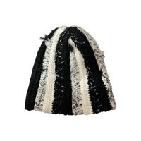 Image 1 of Noir Knitted Beanie