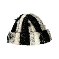 Image 2 of Noir Knitted Beanie