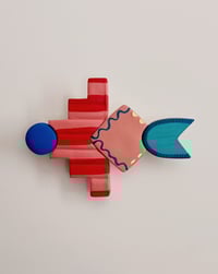 Ceramic Birdie no. 83 by Eliana Bernard - Original Artwork