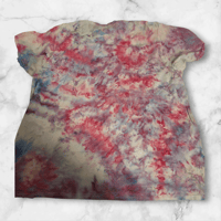 Image 2 of 2xl pink/purple tye dye shirt