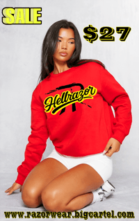 New Hellrazor Sweatshirt 