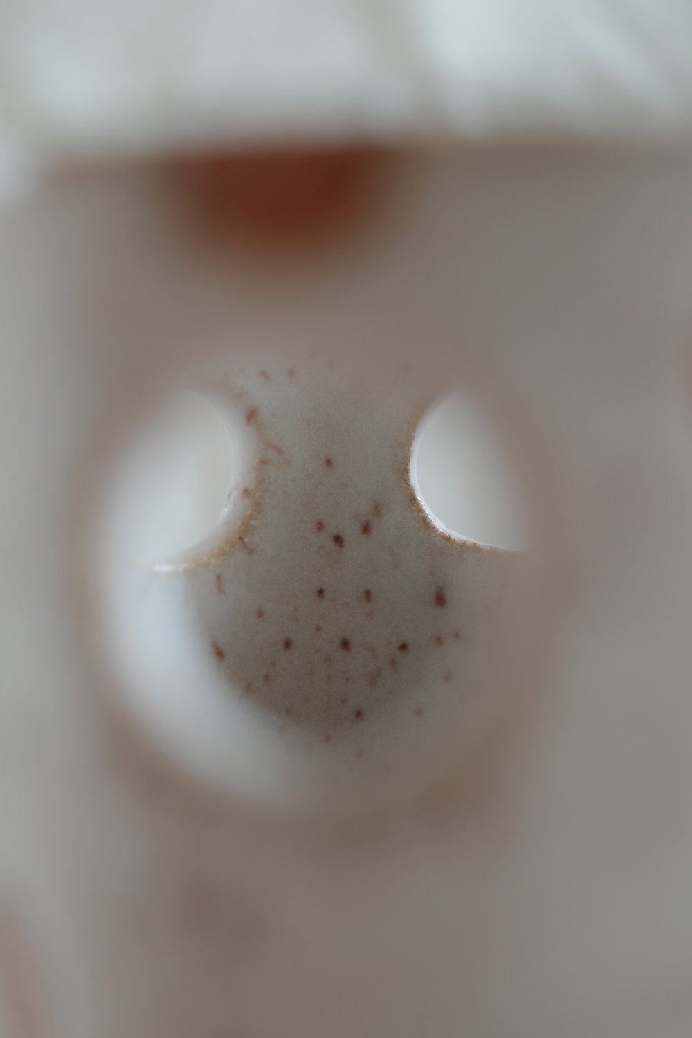 Image of Polka Dot Stem Vase