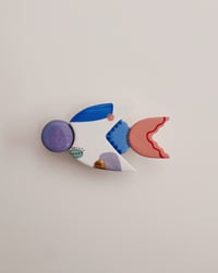 Ceramic Birdie no. 112 by Eliana Bernard - Original Artwork