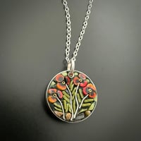 Image 1 of Poppy Party Pendant