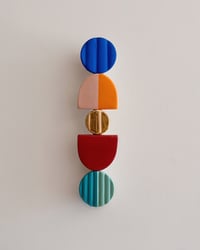 Tiny Wall Hanging no. 88 by Eliana Bernard - Original Artwork