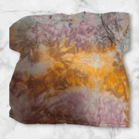 Image 1 of 3 xl scrunch tye dye t shirt