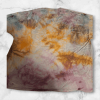 Image 2 of 3 xl scrunch tye dye t shirt