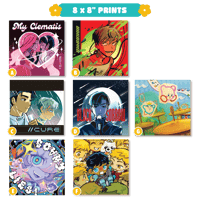 Image 1 of Medium Square Prints