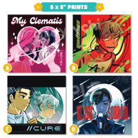 Image 3 of Medium Square Prints