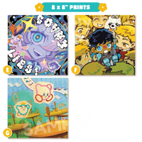 Image 2 of Medium Square Prints