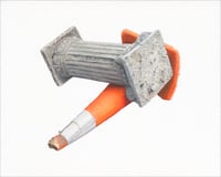 Discard Pile 89 by Jason Webb - Original Painting