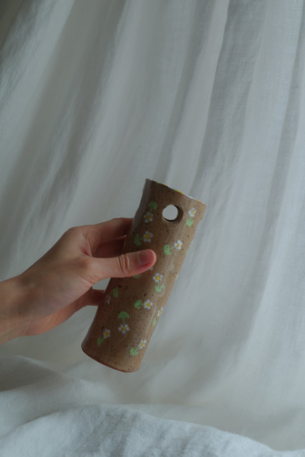 Image of Arenaria Bloom Floral Vase