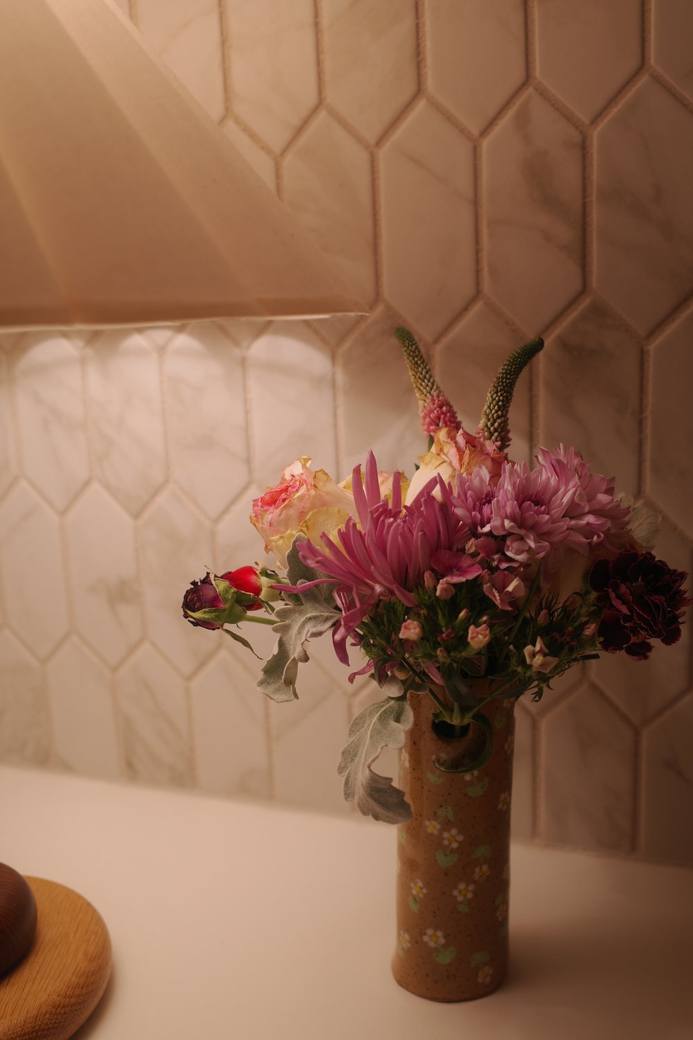 Image of Arenaria Bloom Floral Vase