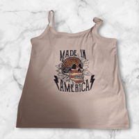 Xxxl junior graphic tank top