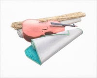 Discard Pile 90 by Jason Webb - Original Painting