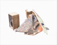 Discard Pile 91 by Jason Webb - Original Painting