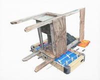 Discard Pile 95 by Jason Webb - Original Painting