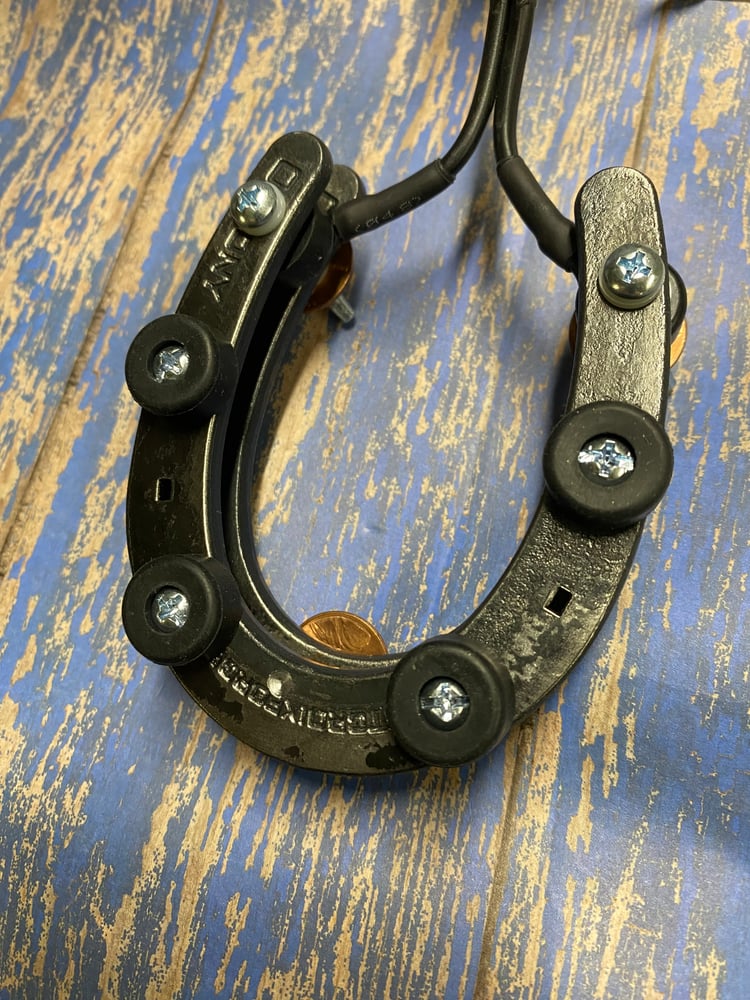 Image of 'PONY EXPRESS'  HORSESHOE FOOTSWITCH