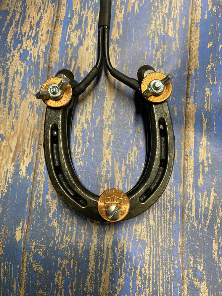 Image of 'PONY EXPRESS'  HORSESHOE FOOTSWITCH