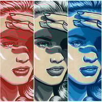 Image 1 of Shady Ladies I by Ella Nilsson - Original Artwork