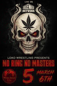 Blk Friday GA Ticket for NRNM 5 