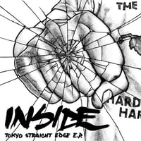 INSIDE - Tokyo Straight Edge 7" *RED and BLUE VINYL*
