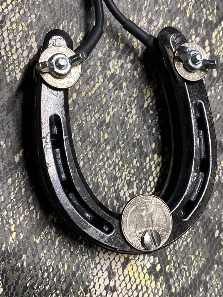 Image of Copy of 'PONY EXPRESS'  HORSESHOE FOOTSWITCH