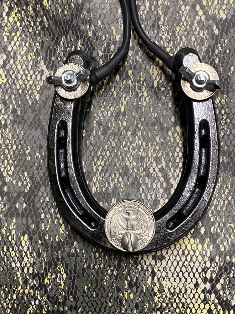 Image of Copy of 'PONY EXPRESS'  HORSESHOE FOOTSWITCH