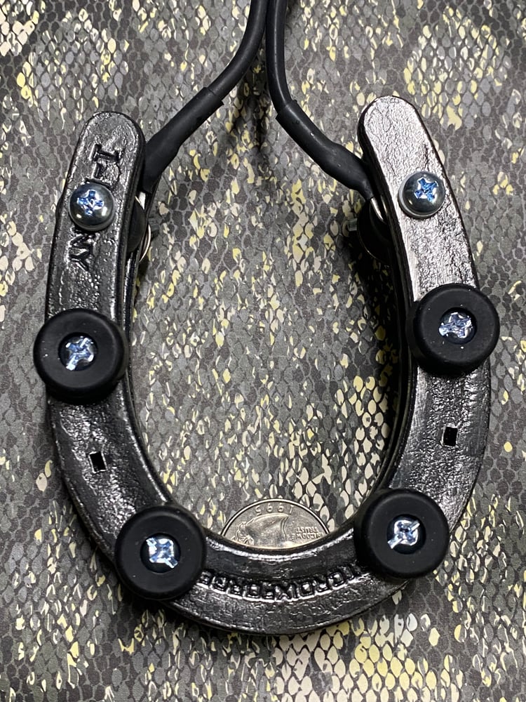 Image of Copy of 'PONY EXPRESS'  HORSESHOE FOOTSWITCH