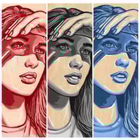 Image 1 of Shady Ladies II by Ella Nilsson - Original Artwork